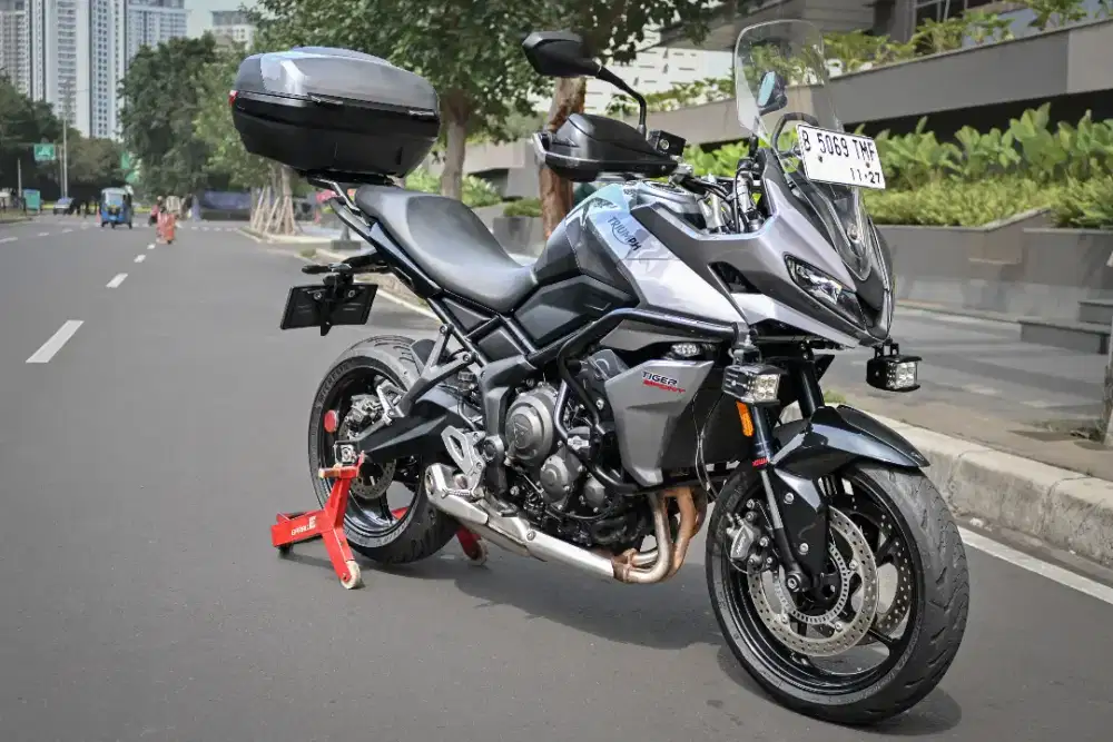 TRIUMPH TIGER SPORT 650 2022 ABU-ABU 
‎SPORT ADVENTURE