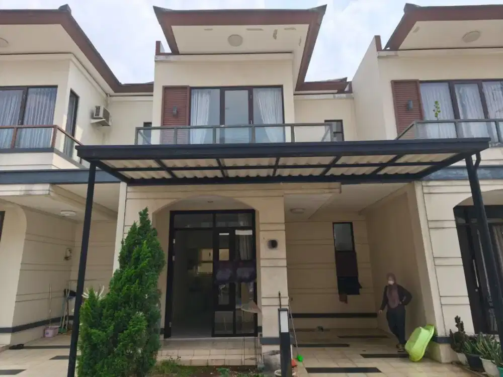 Rumah Lavon Cikupa, 6x11, 2 Lantai, 3 Kamar Tidur, Siap Huni