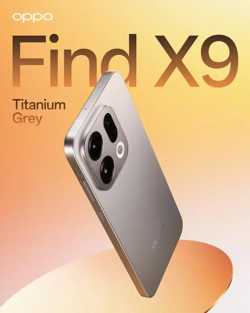 PREORDER OPPO FIND X9 SERIES