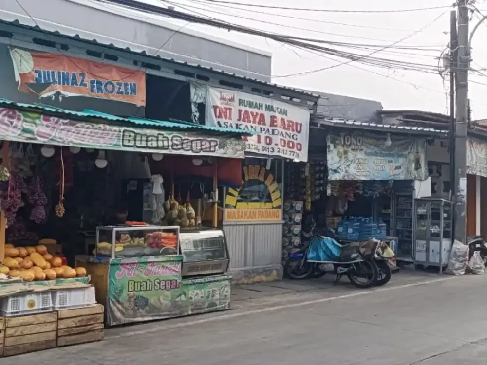 Jual rumah tua di Warakas