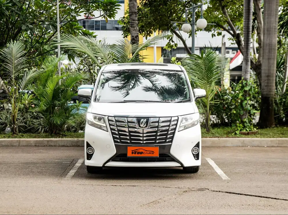 TOYOTA ALPHARD 2.5 G MATIC 2017