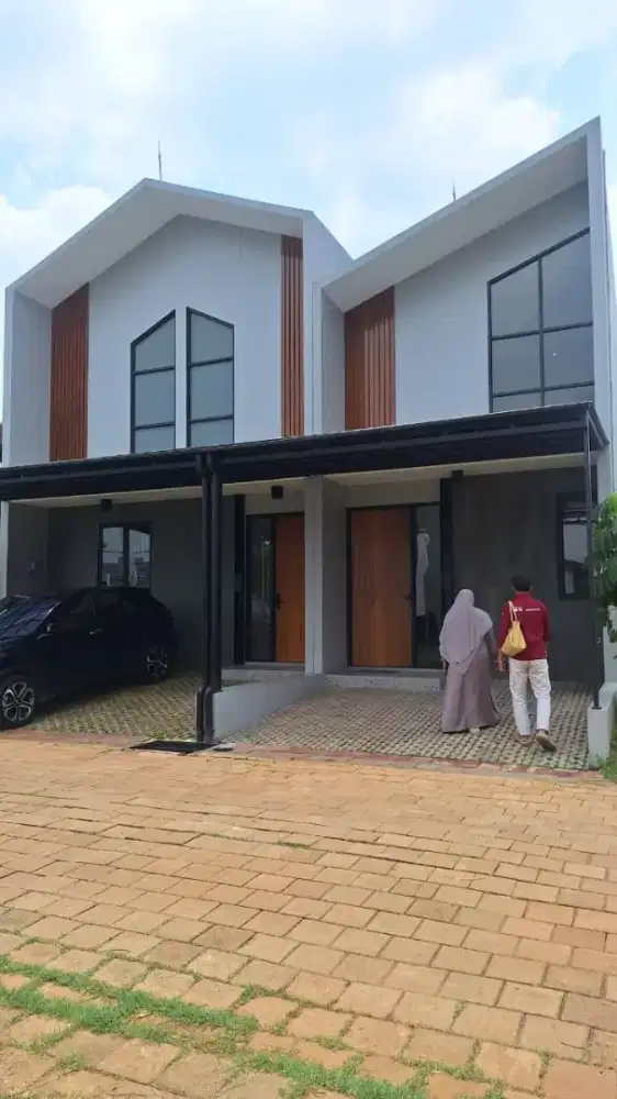 Rumah Murah + Bisa Custome Layout Fasilitas Kolam Renang