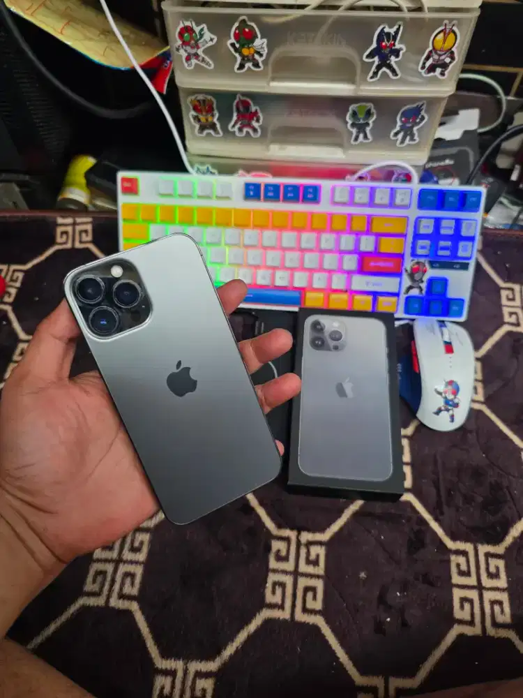 iPhone 13 Pro Max 128Gb Normal Bisa TT Pastinya