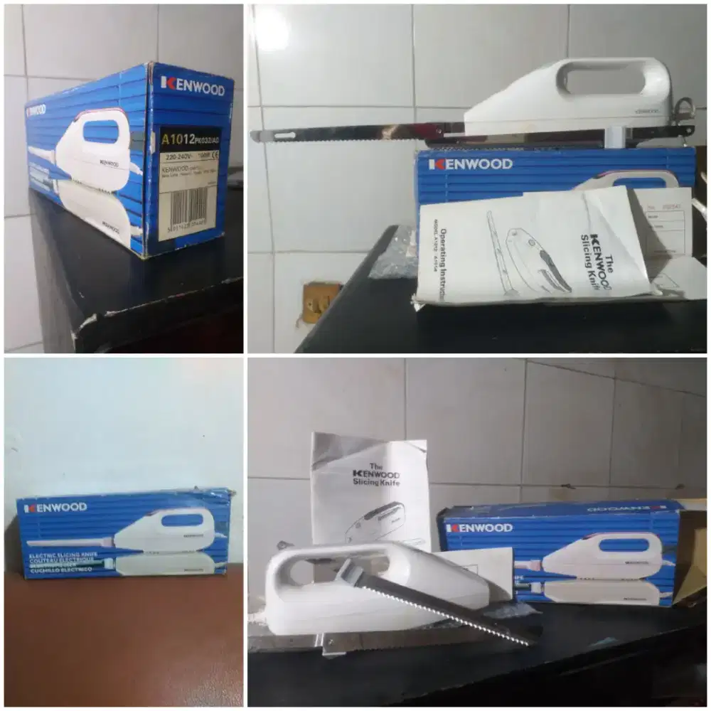 Mesin Electric pemotong Daging kue Sayur Kenwoof