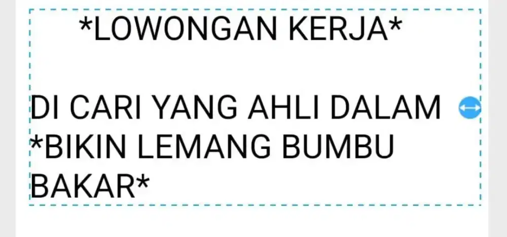 AHLI DALAM MEMBUAT LEMANG BUMBU BAKAR