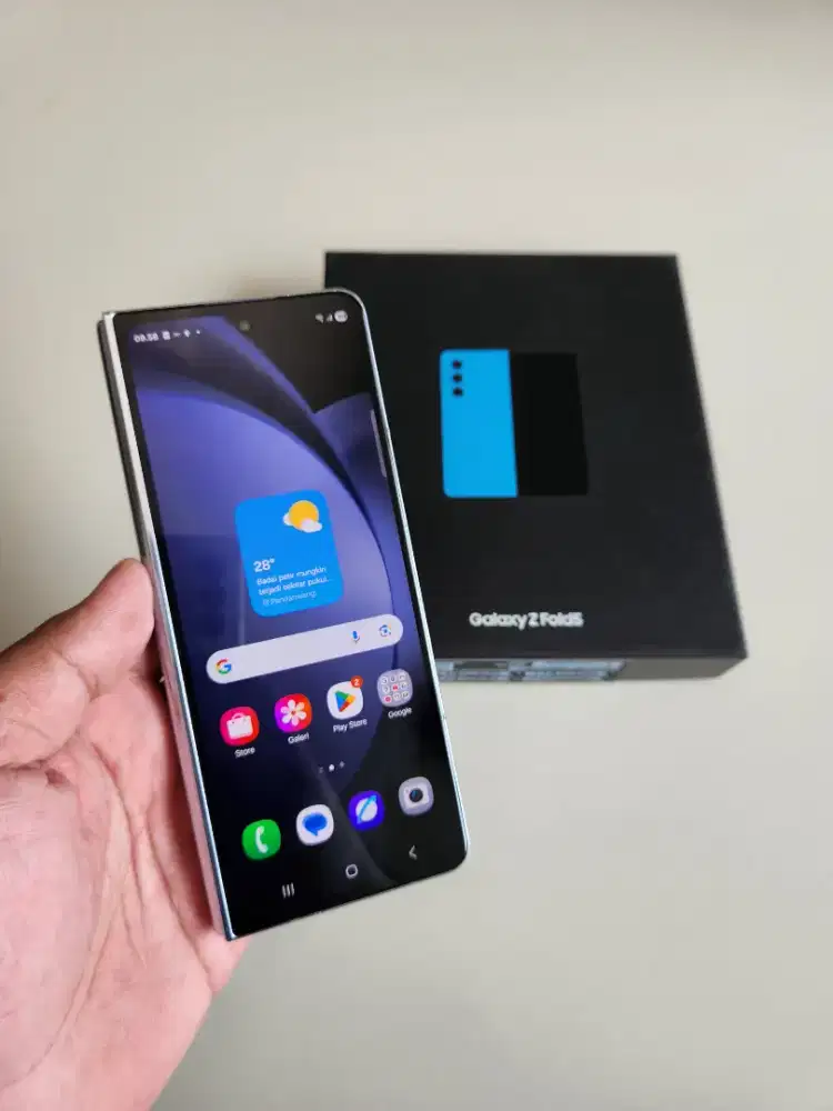 Samsung Z Fold 5 512gb 5G SEIN Resmi Indo Fullset Normal Murah