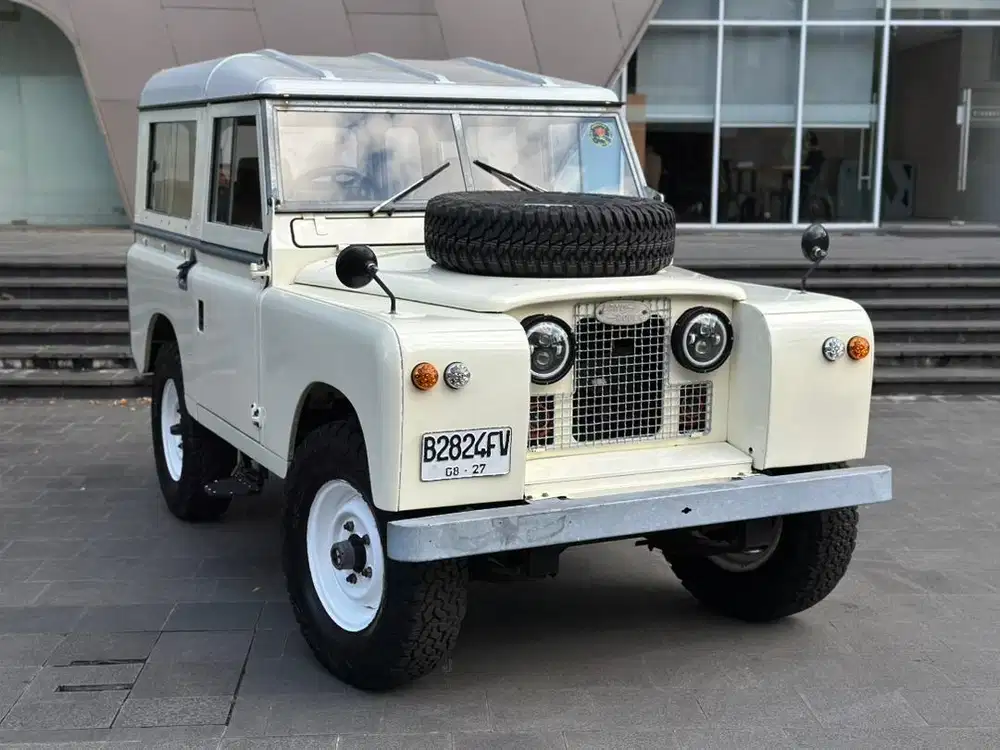 LAND ROVER TAHUN 1961 FULL PAPER & FULL RESTORASI