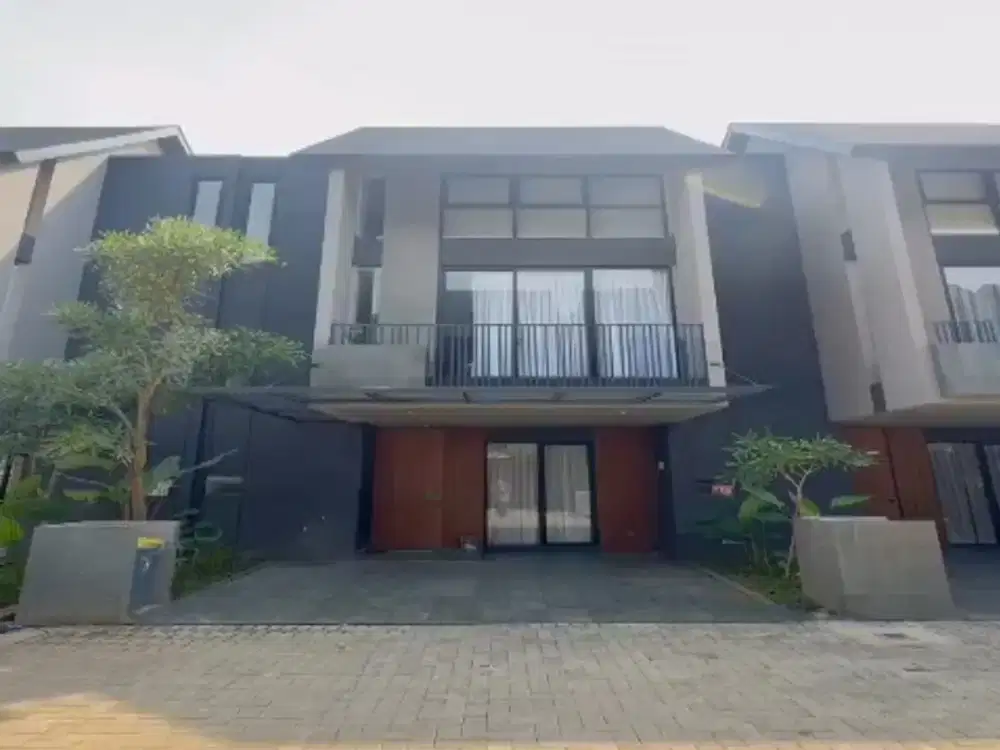 RUMAH DIJUAL DI LEBAK BULUS CILANDAK BRAND NEW CLUSTER CAVANA