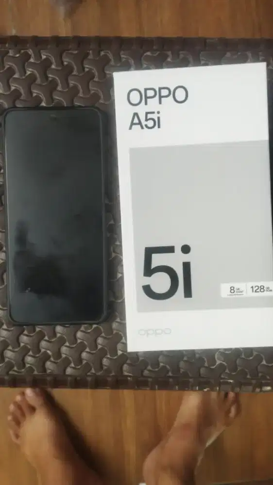 Oppo A5i fullset Ram 4/128 Giga.