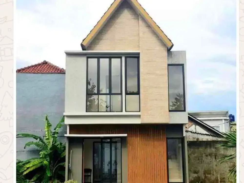 Hunian dalam  cluster dekat tol cibubur