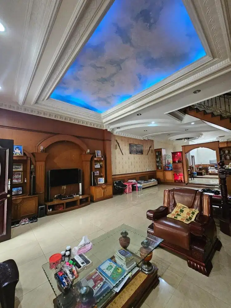 Dijual cepat rumah komplek Cemara Indah murah siap huni fullyfurnished