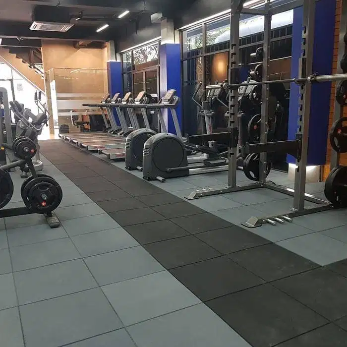 RUBBER TILE HARGA PERMETER COCOK UNTUK RUANG OLAHRAGA,GYM