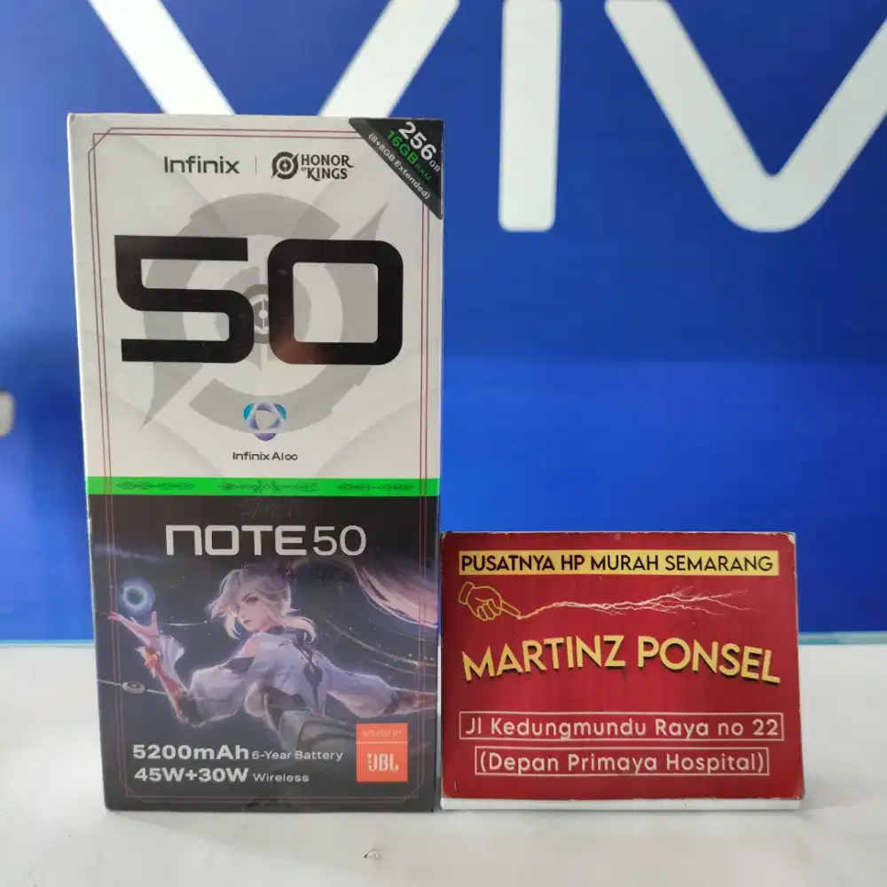 INFINIX NOTE 50 8/255 GB NEW