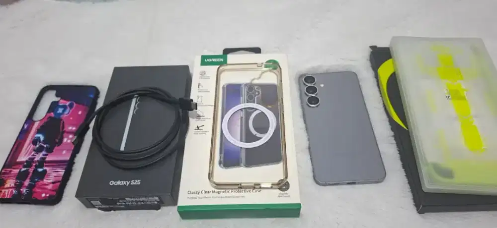 Samsung S25 Basic Terawat