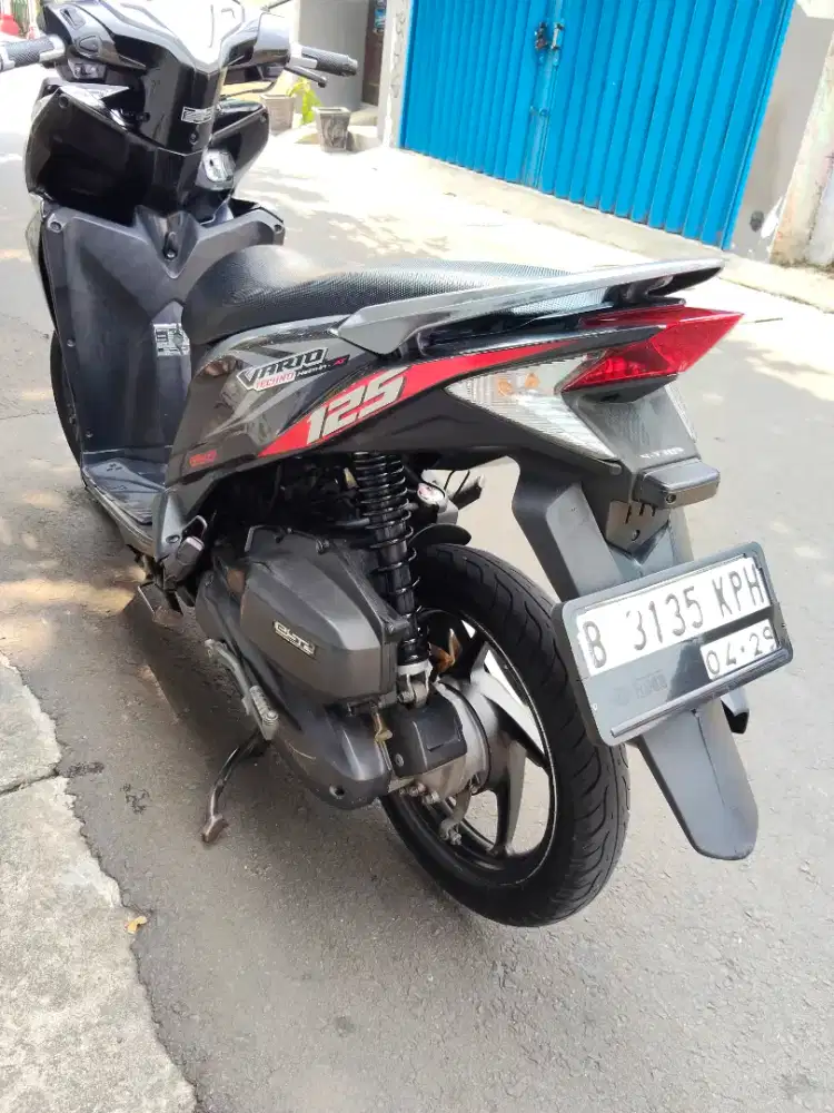 Vario KZR 2014 Orsinilan,Mesin Segel