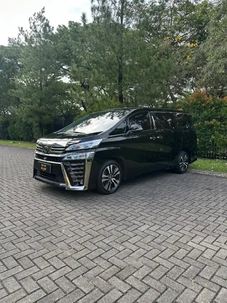 Toyota Vellfire 2.5 G ATPM TSS 2023