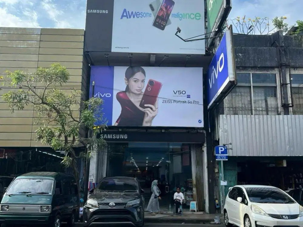 DIJUAL Ruko Strategis di Poros Pasar Besar Klojen Malang