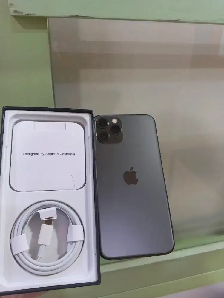 Iphone 11 pro 256gb grey new full sett