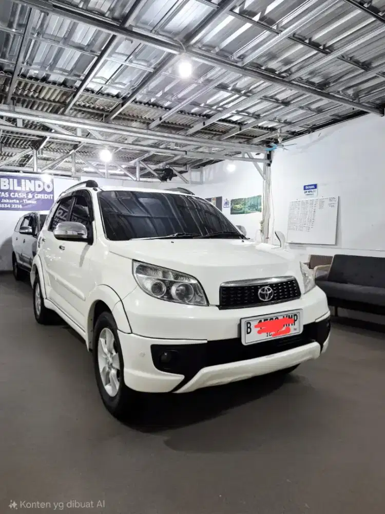 Dp 3 jt Rush S TRD a/t 2014