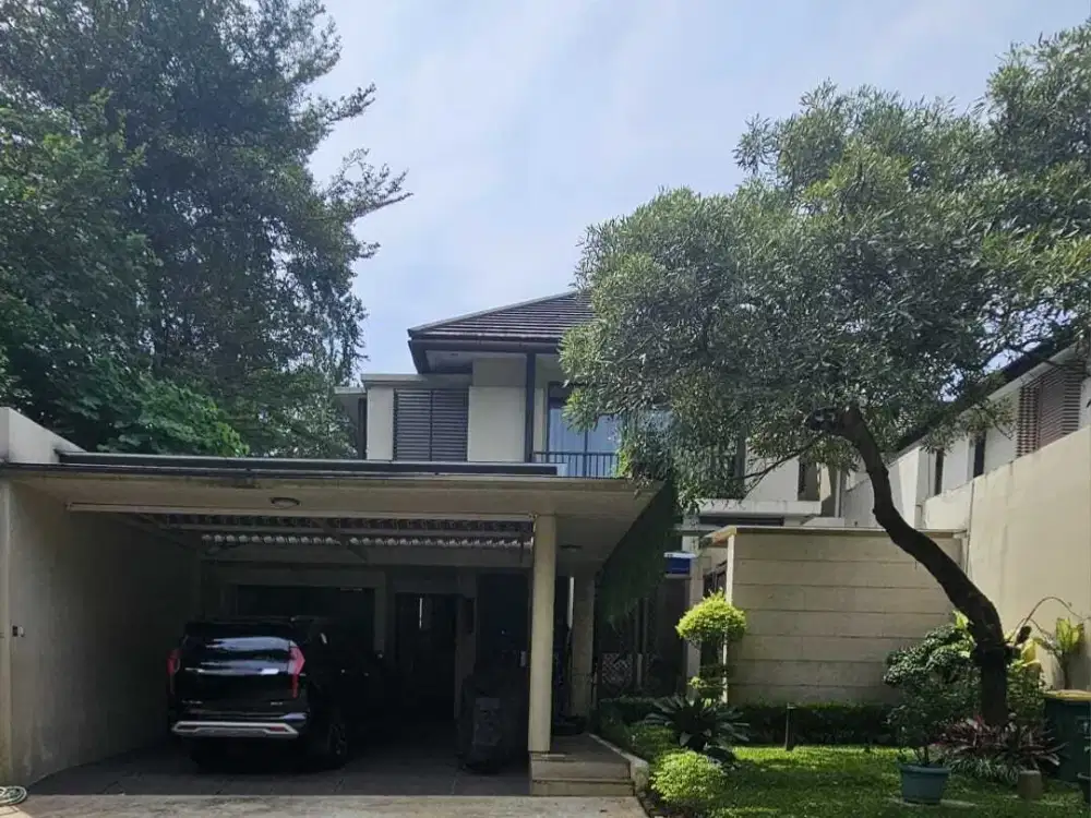 RUMAH MEWAH DIJUAL DI SERENIA HILLS LEBAK BULUS CLUSTER SIGNATURE