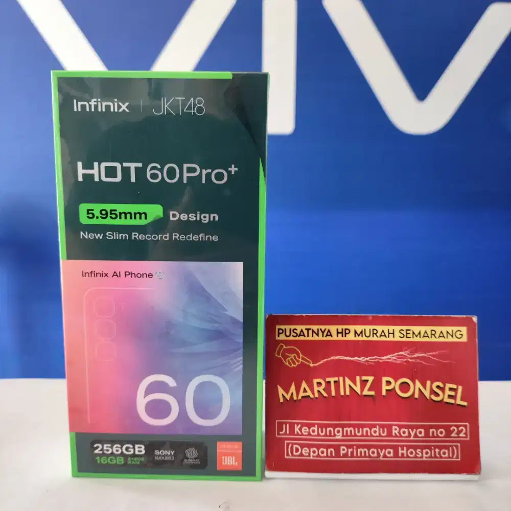 INFINIX HOT 60 PRO+ 8/256 GB NEW