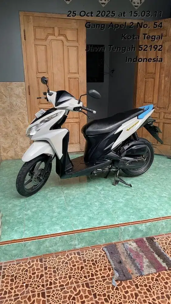 Vario KZR 2014 Tangan pertama