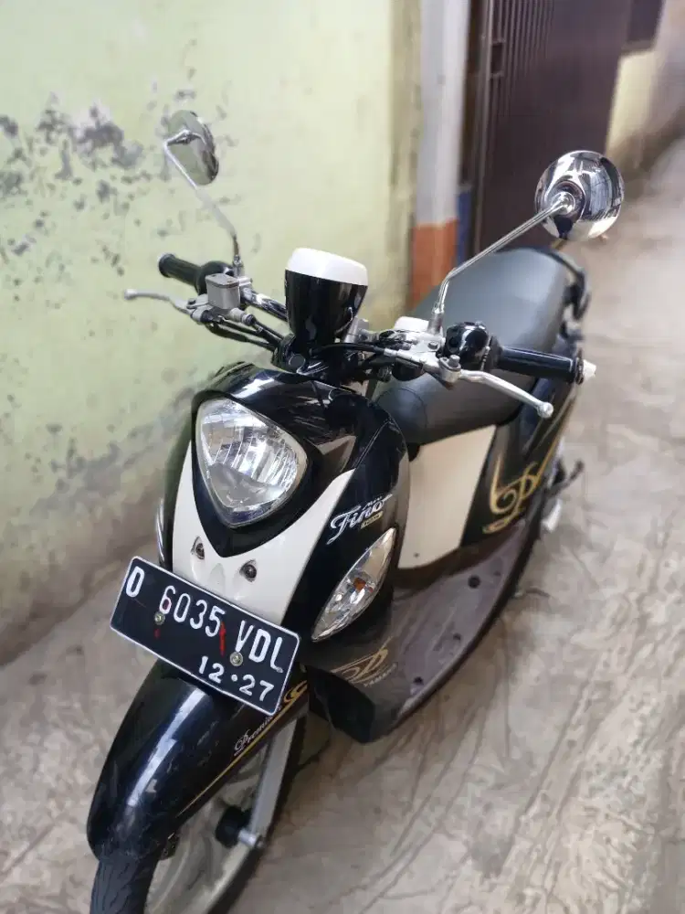 Yamaha fino tahun 2016