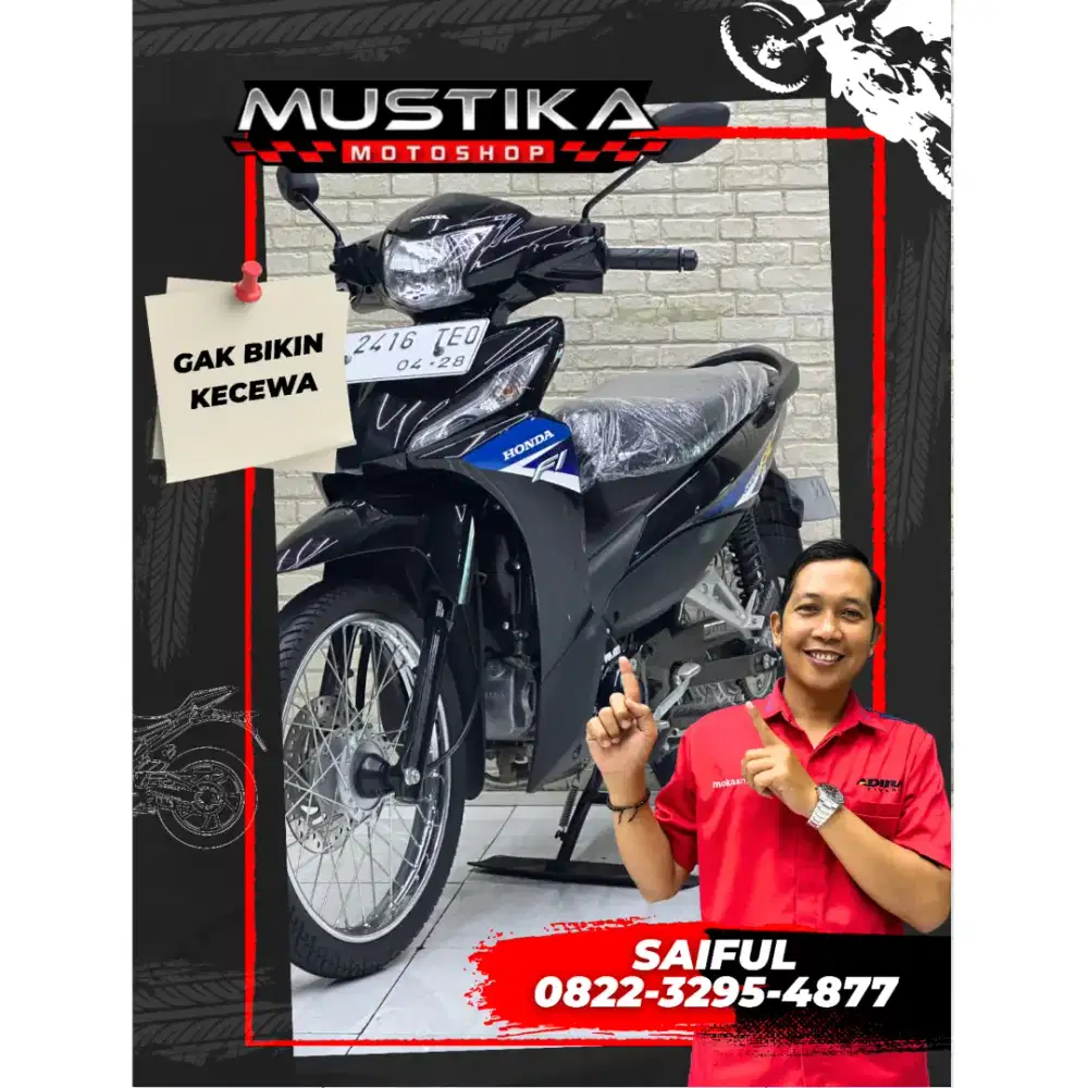 Odo 400 Bekas Rasa Baru!!Honda Revo fit 2023 N Asli Mulus-Mustika
