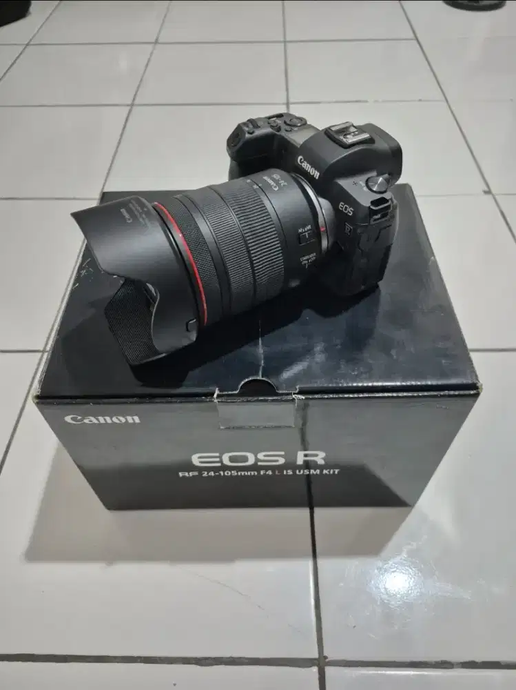 Canon EOS R + Lensa RF 24-105mm L is usm kit