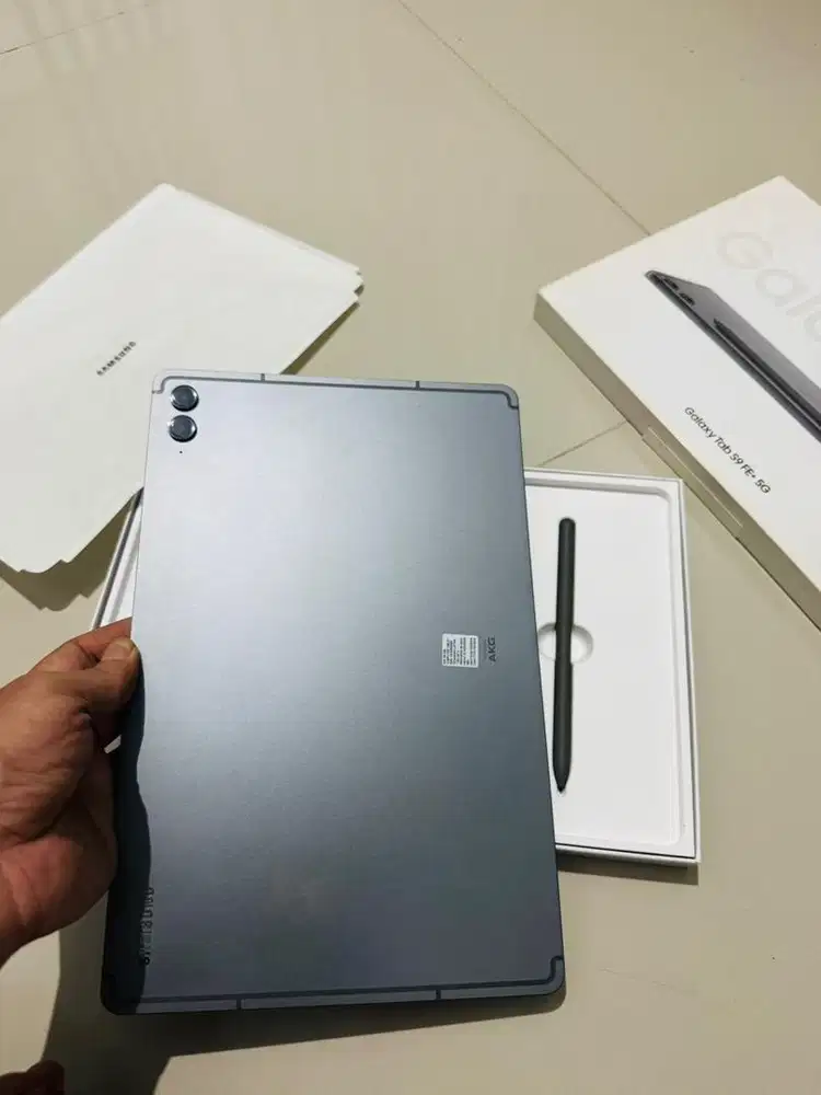 galaxy tab s9 fe plus seluler 12 256