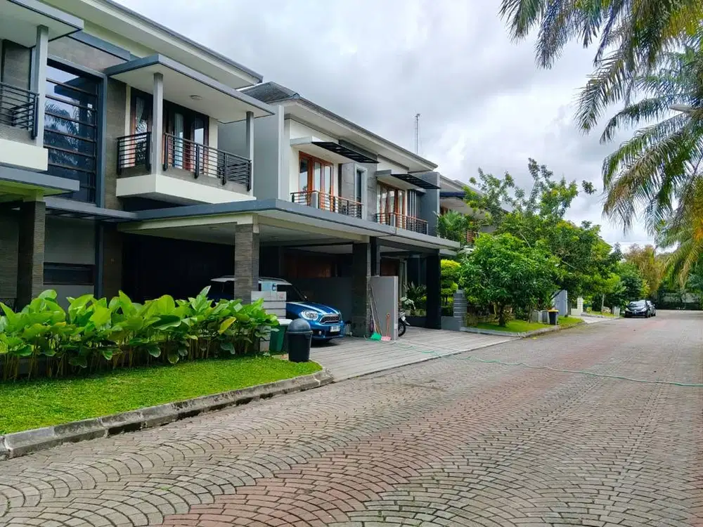 Rumah Mewah Modern Minimalis Di Perumahan Elit Bale Hinggil Residence,