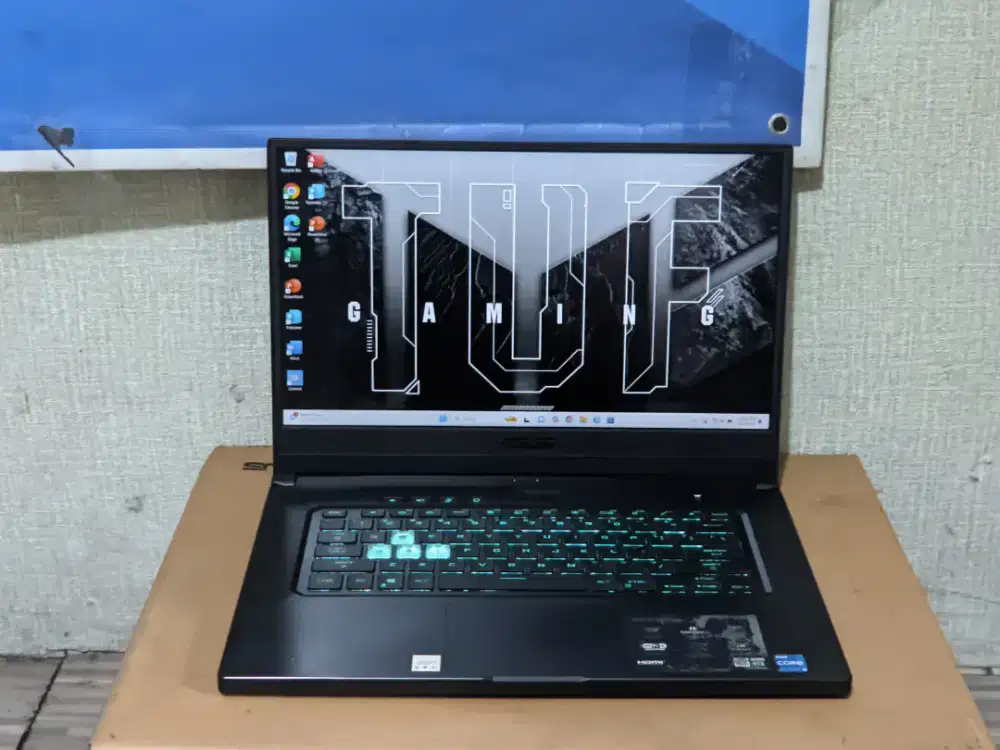 Laptop Asus Tuf Gaming F15 i5 Gen 11 Ram 24 GB SSD 512 GB RTX 3050