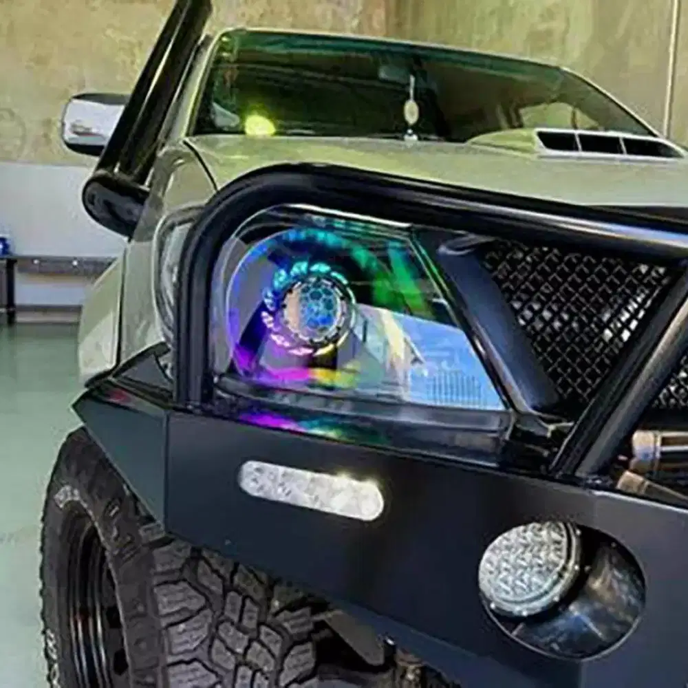 Jasa cutom headlight mobil dan motor bergaransi