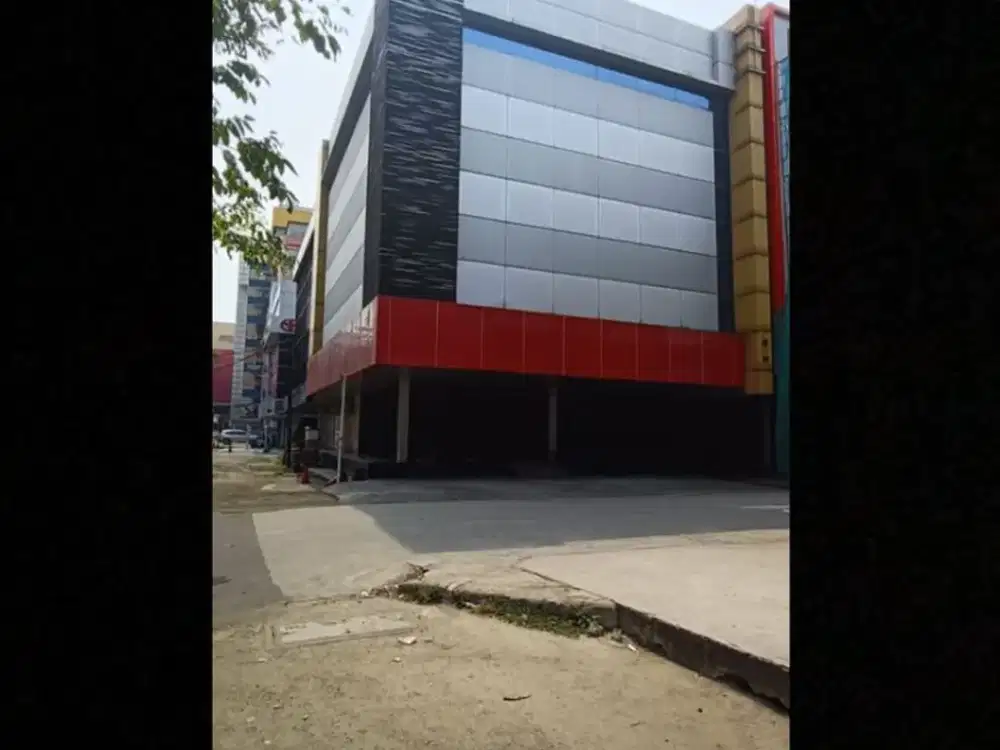 Jual ruko gandeng Glodok Plaza 10x12m 4 lantai, lokasi bagus, cocok untuk usaha apa saja