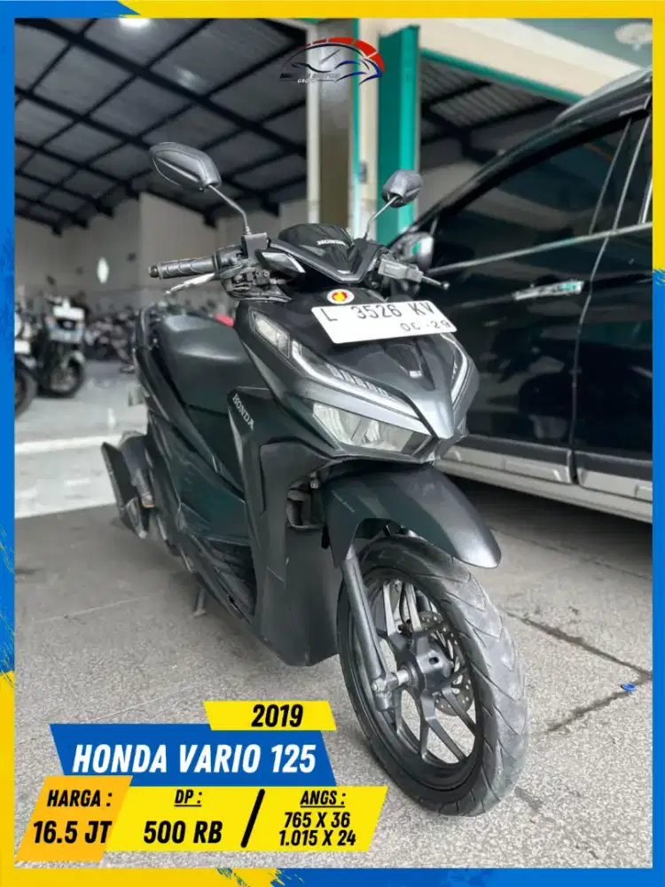 HONDA VARIO 125 2019 SIAP ANGKUT BOSSKU HIKMAH MOTOR KEPUH MALANG