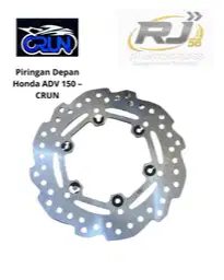 Piringan Depan Honda ADV 150 – Merek CRUN