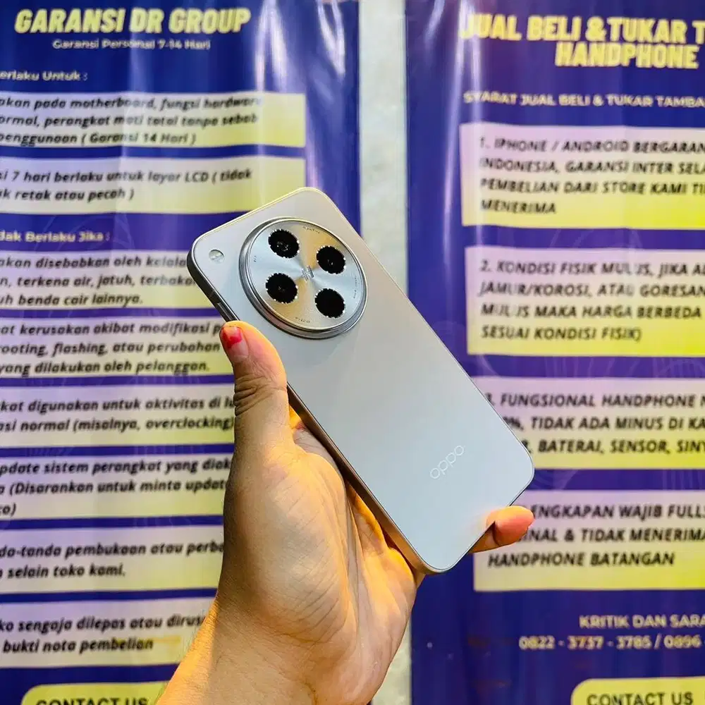 Oppo Find X8 5G 16/512 mulus fullset original. TT juga bisa