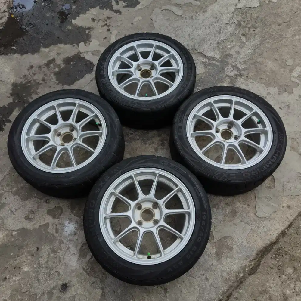 Velg wedsport ring 15 pcd 4x100 ban sx2