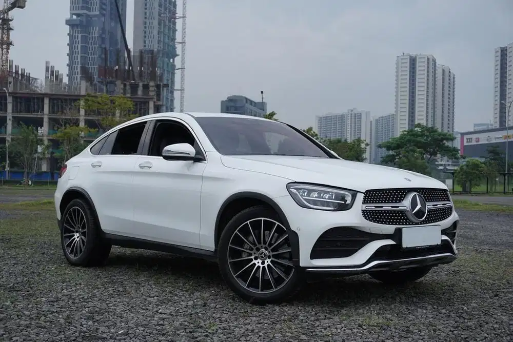 Bunga0% Mercedes Benz GLC300 4Matic AMG Coupè Facelift C253 2019