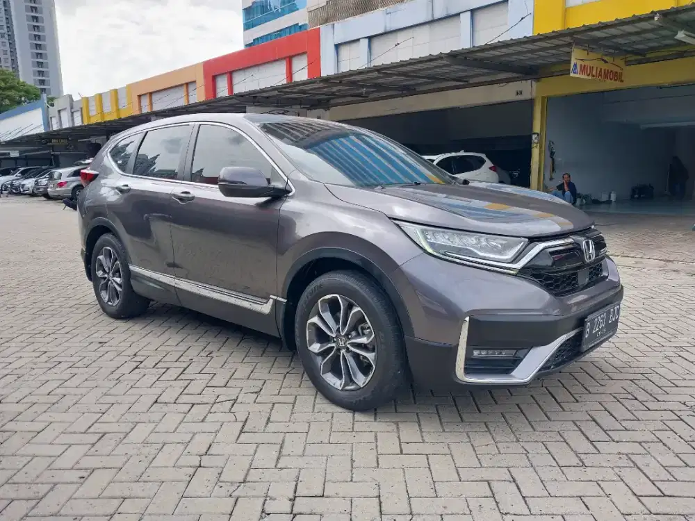 KM 29 RB, Honda CRV  Prestige Sensing 1.5T 2021 Abu Abu