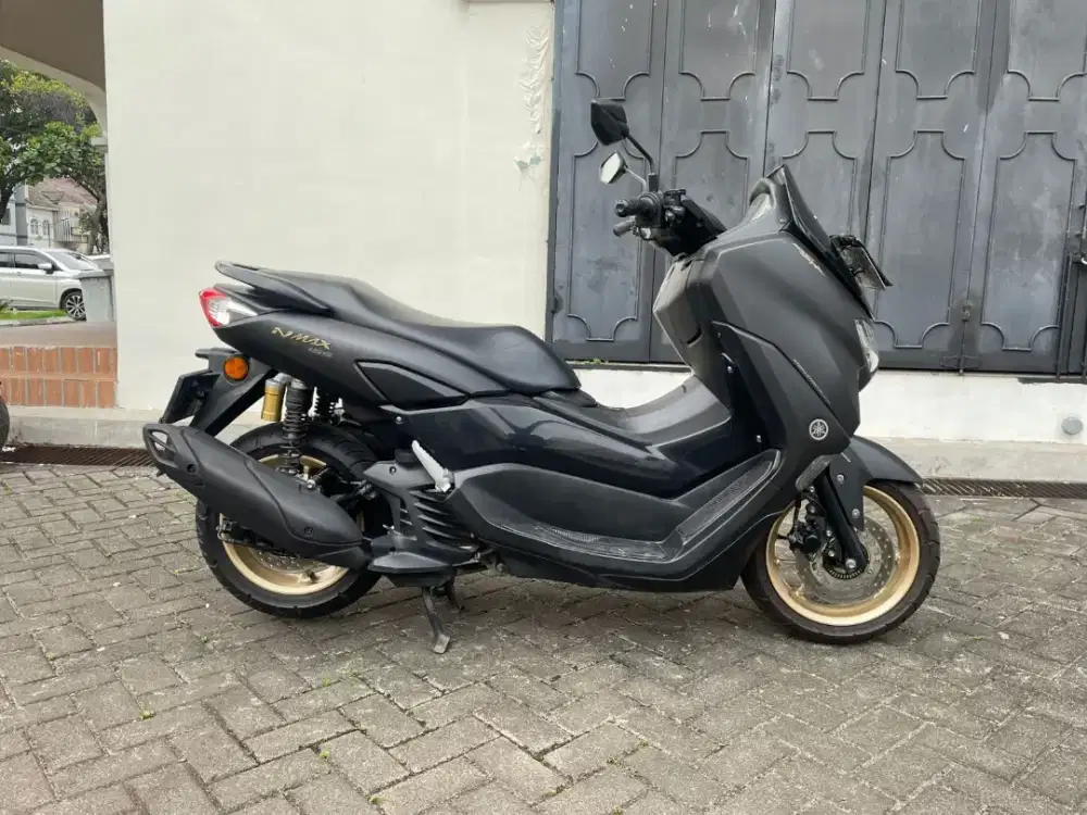 YAMAHA NMAX ABS 2021 MESIN HALUS