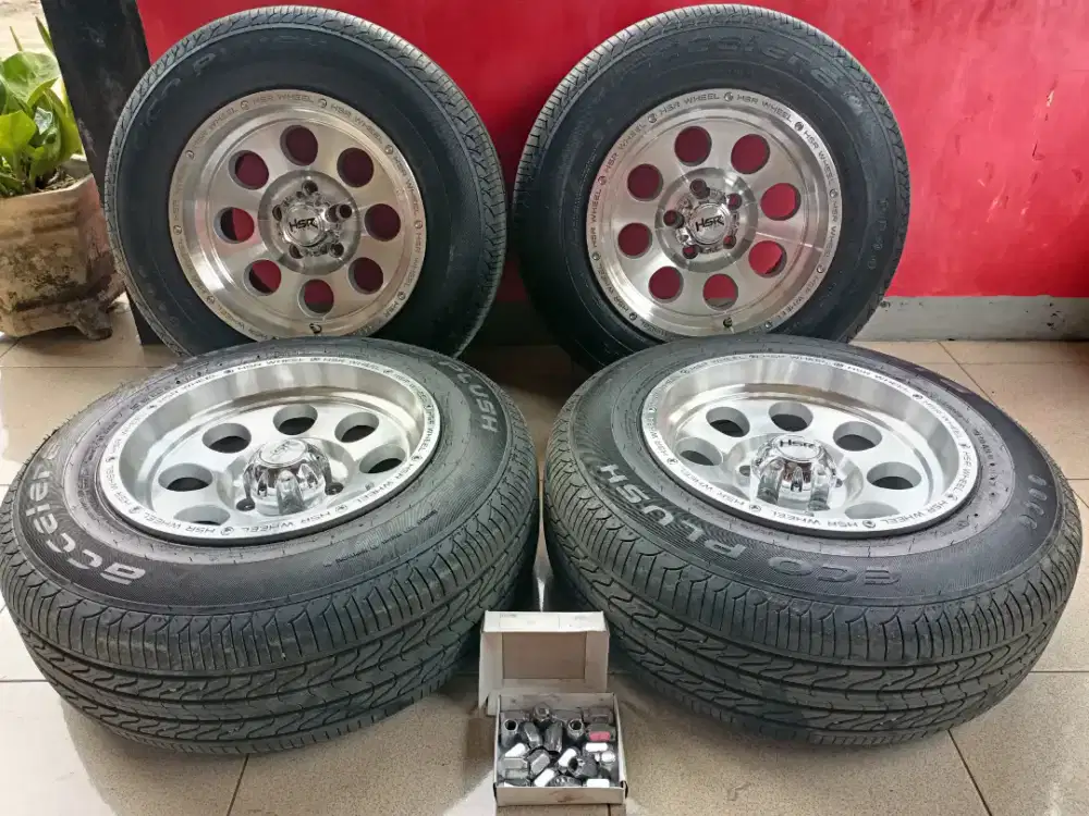 JUAL VELG HSR DUFFY R15 1BULAN PEMAKAIAN