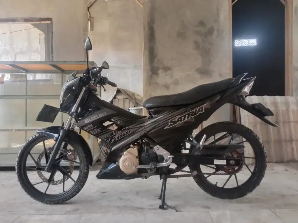Jual satria Fu  2014 pajak idup panjang