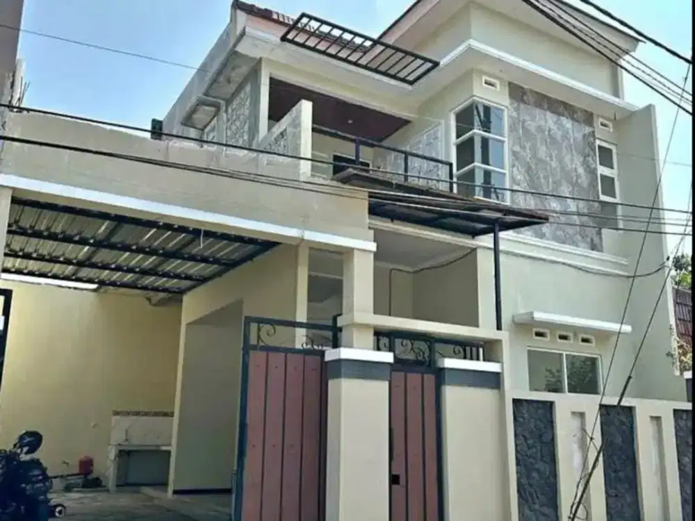RUMAH MINIMALIS MODEREN SULFAT PURWANTORO KOTA MALANG