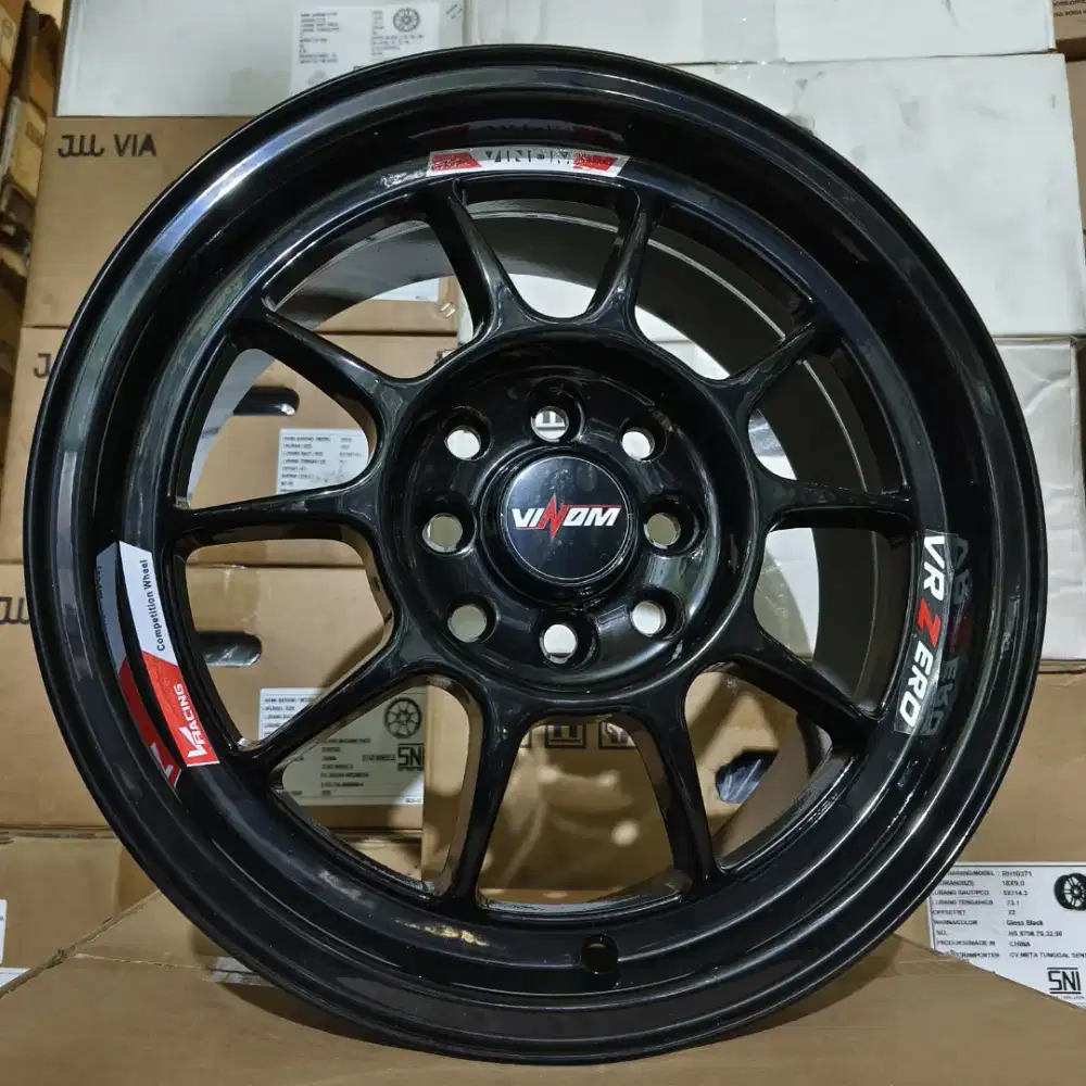 Velg vitosi ring 15 pcd 4x100/114