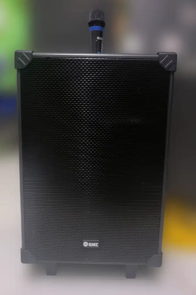 GMC Portable Speaker 12 Inch