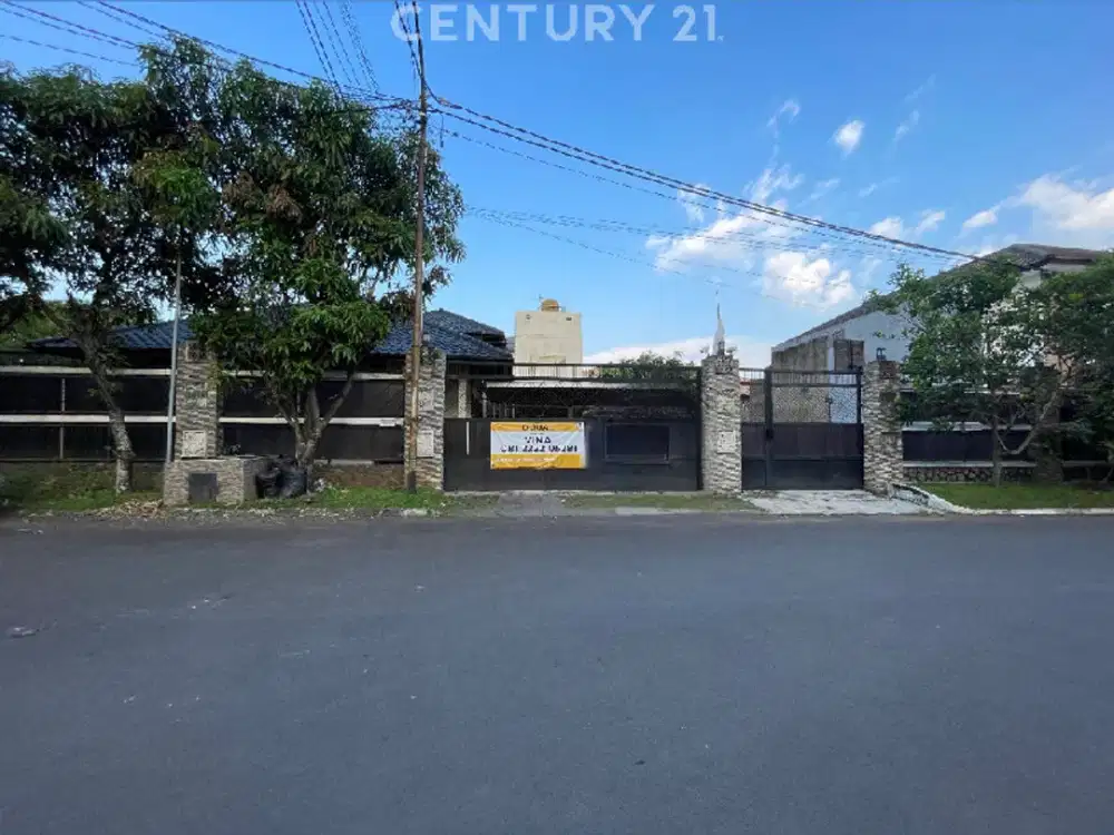 Rumah Asri Luas & Nyaman Vibes Villa Di Komplek Favorit Antapani