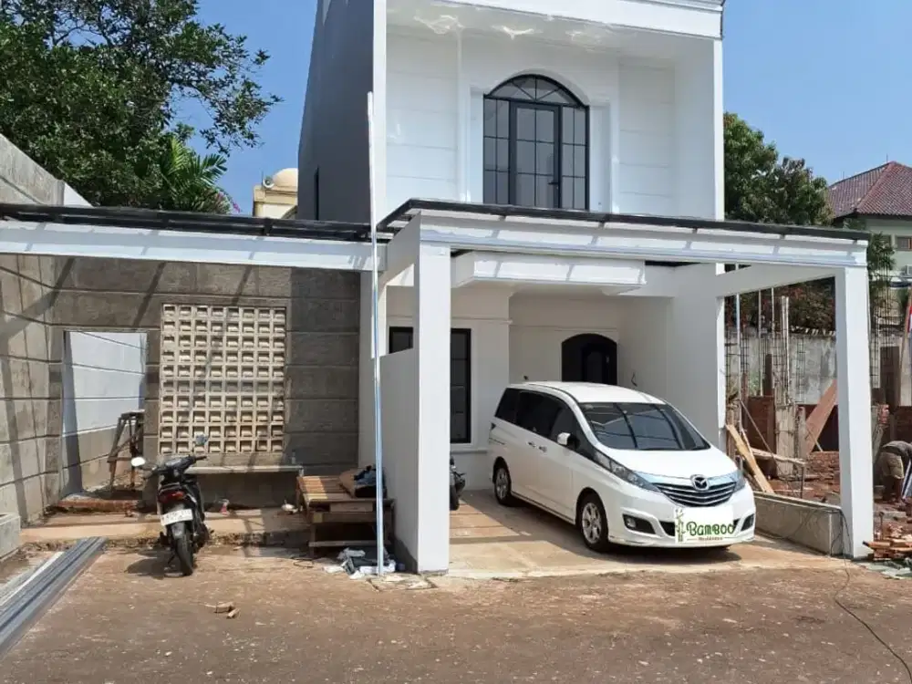 RUMAH BARU LOKASI STRATEGIS DI LEBAK BULUS JAKARTA SELATAN