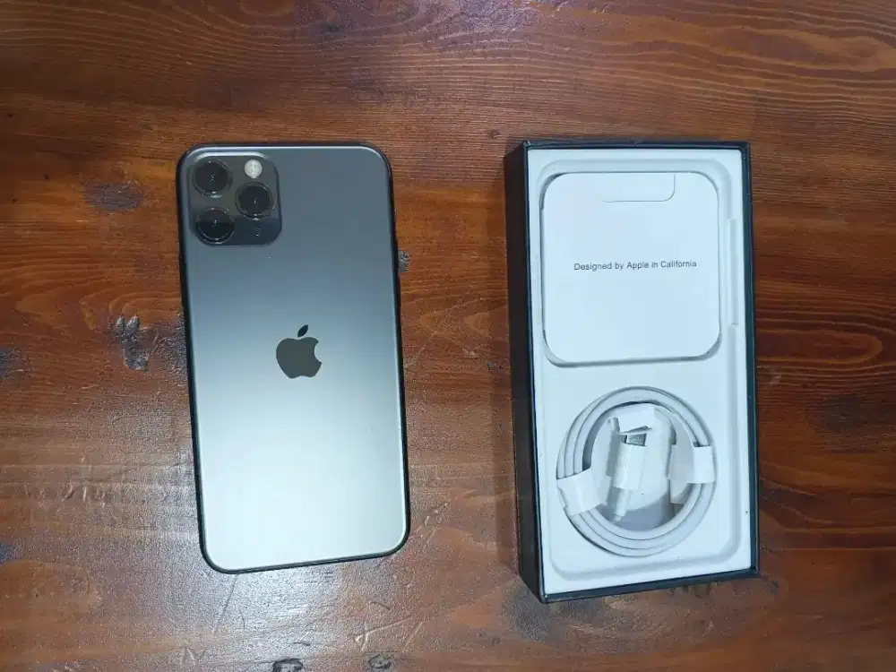 Iphone 11 pro 256gb melewati apple baru