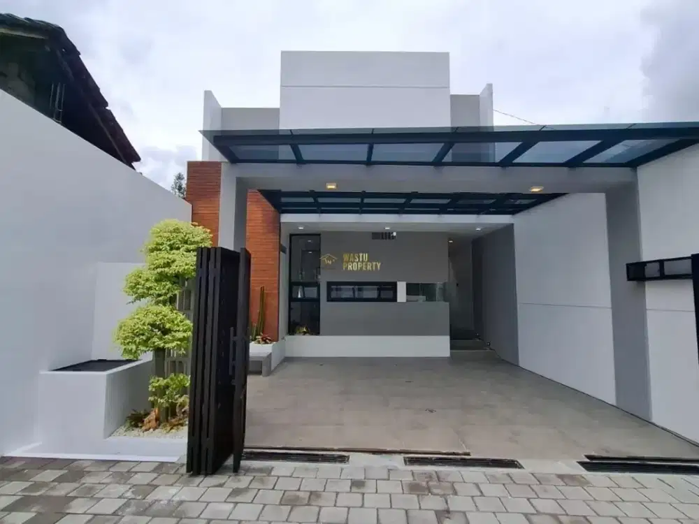 RUMAH MEWAH SIAP HUNI, FREE FURNISHED DEKAT KE AL AZHAR CAIRO DI NGAGLIK